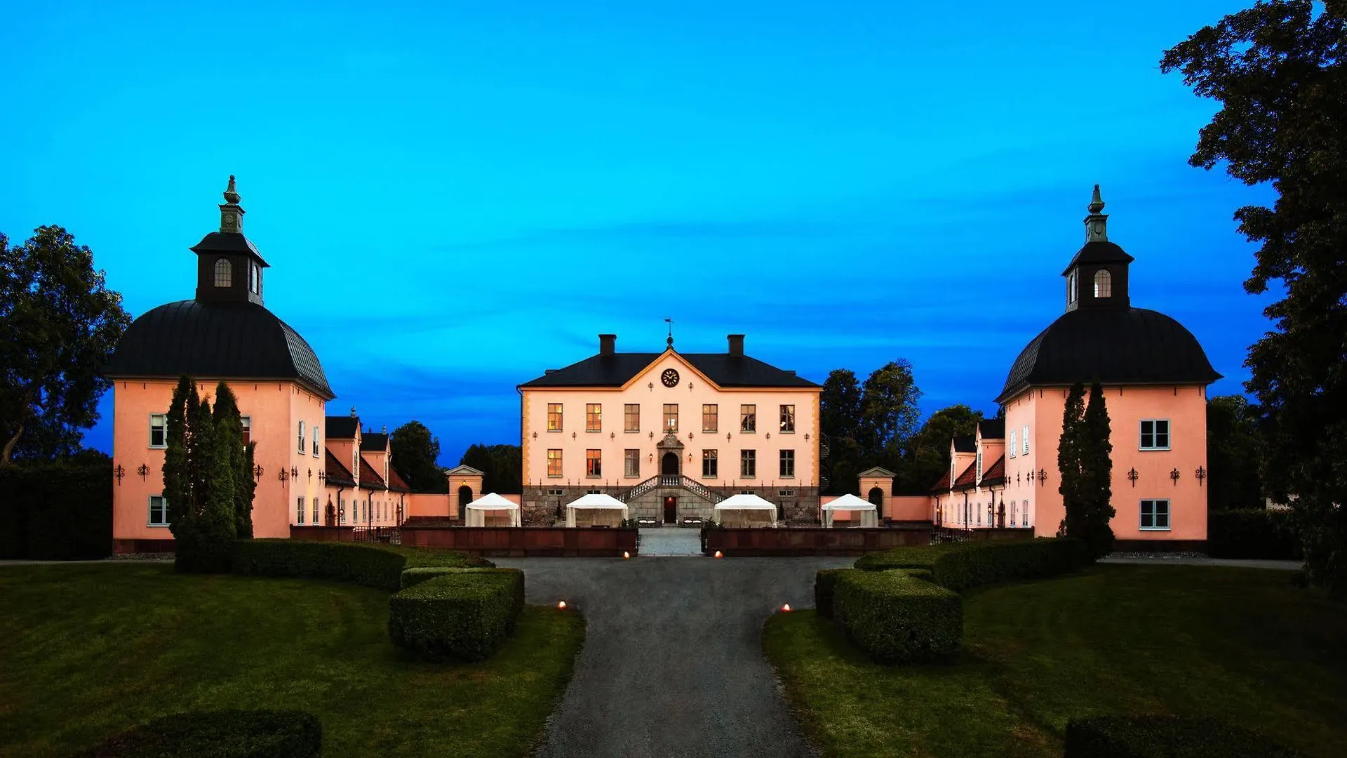 ****  Hesselby Slott Hotel Stockholm Zweden
